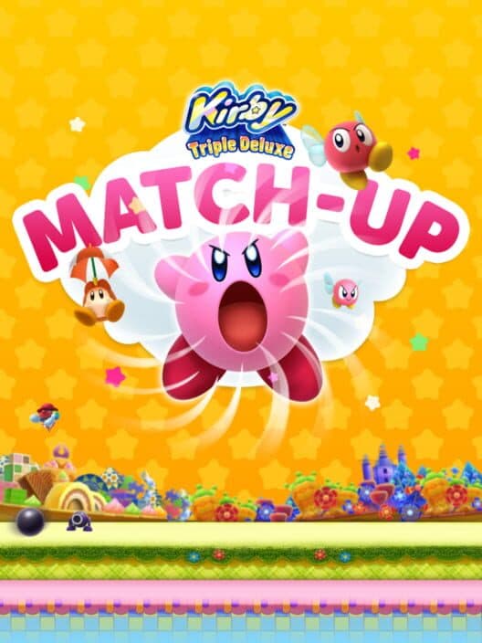 Обложка Kirby Triple Deluxe Match-Up