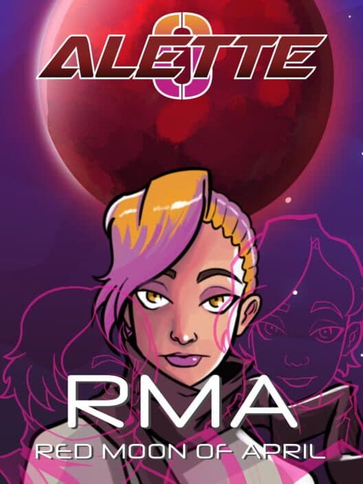 Обложка Alette 0: Red Moon of April