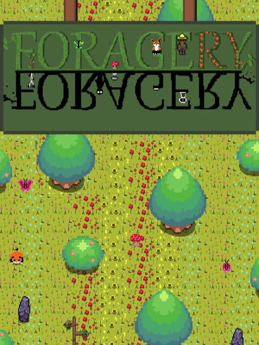 Обложка Foragery