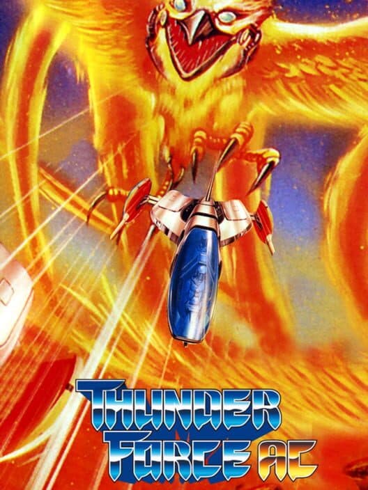 Обложка Thunder Force AC
