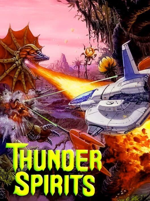 Обложка Thunder Spirits