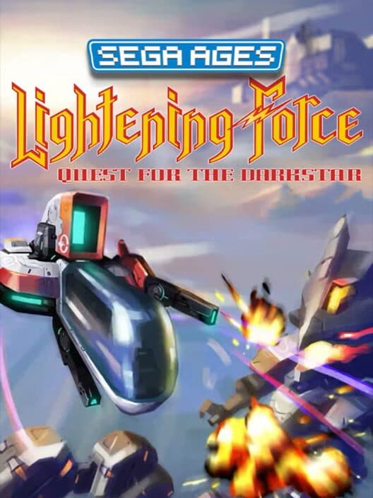 Обложка Sega Ages Lightening Force: Quest for the Darkstar