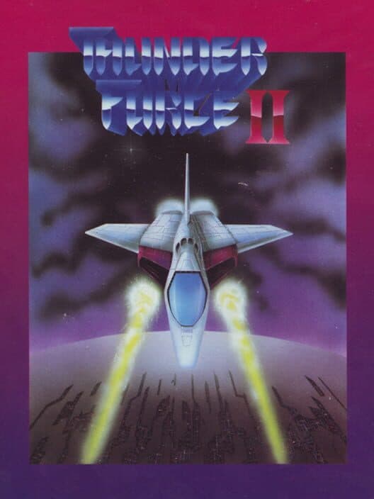 Обложка Thunder Force II