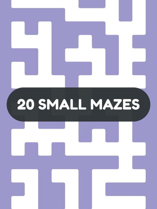 Обложка 20 Small Mazes