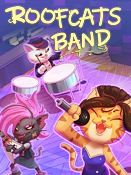 Обложка Roofcats Band: Suika Style