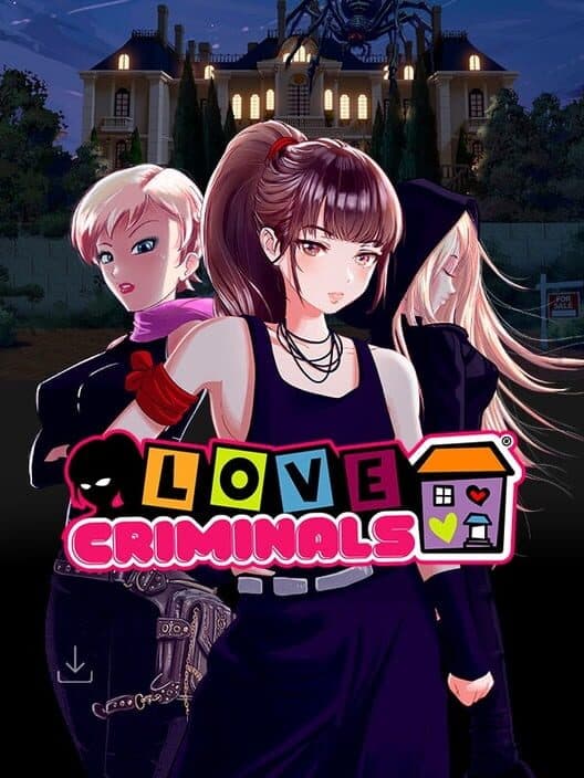 Обложка Love Criminals