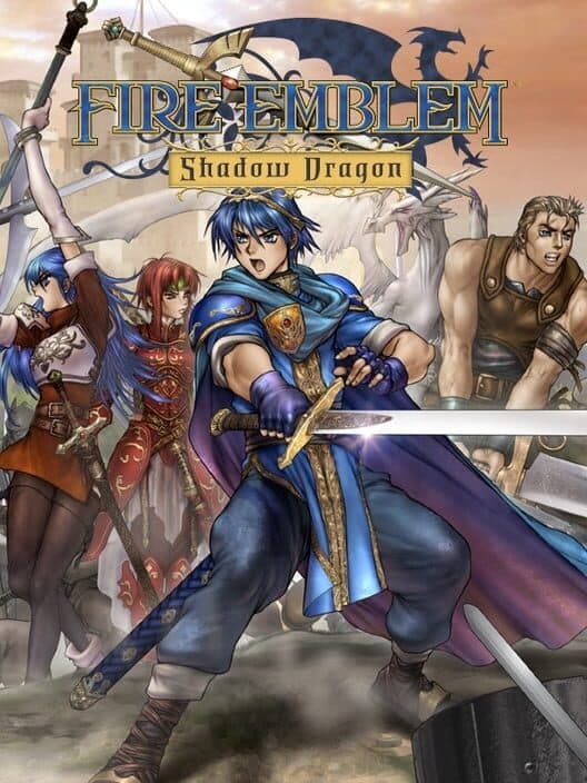 Обложка Fire Emblem Fates: Shadow Dragon