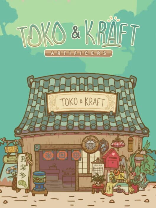 Обложка Toko & Kraft: Artificers
