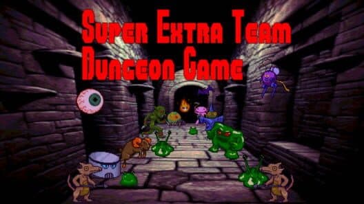 Обложка Super Extra Team Dungeon Game