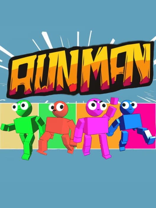 Обложка Run Man