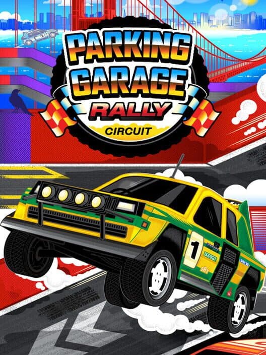 Обложка Parking Garage Rally Circuit