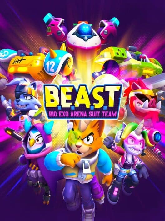 Обложка Beast: Bio Exo Arena Suit Team
