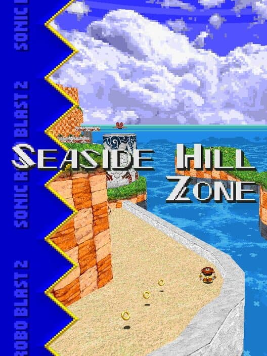 Обложка Sonic Robo Blast 2: Seaside Hill Zone