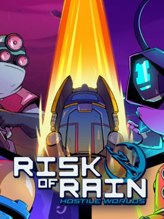 Обложка Risk of Rain: Hostile Worlds