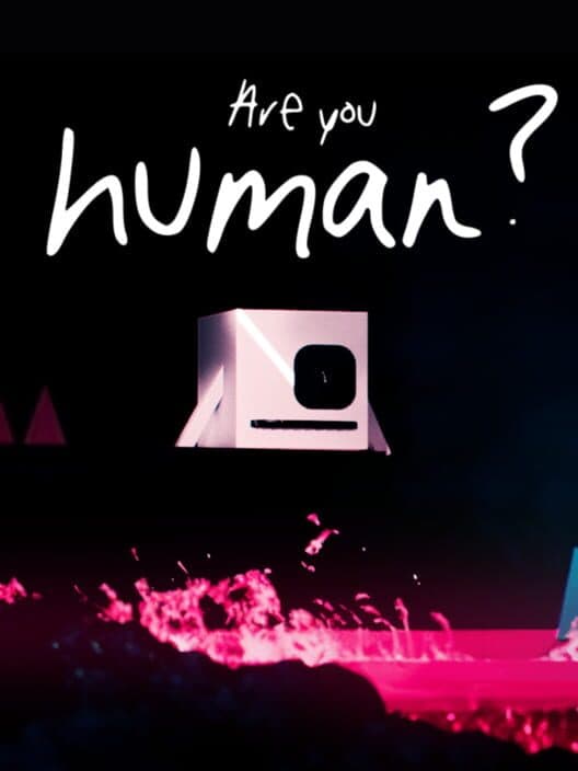 Обложка Are you human?