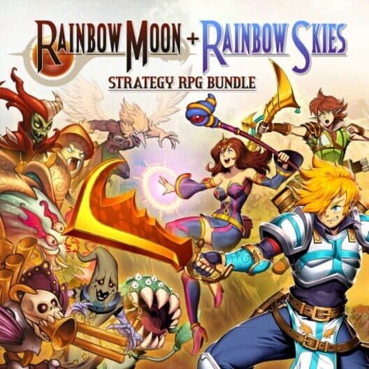 Обложка Rainbow Moon + Rainbow Skies Strategy RPG Bundle