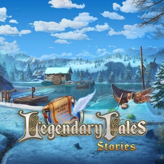 Обложка Legendary Tales: Stories