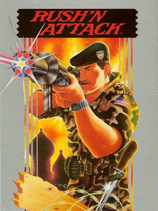 Обложка Rush'n Attack