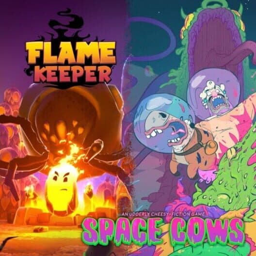 Обложка Flame Keeper + Space Cows