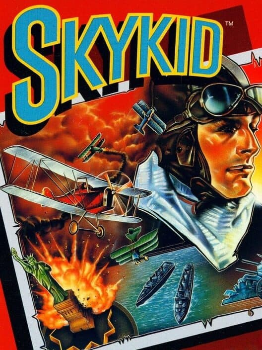 Обложка Sky Kid