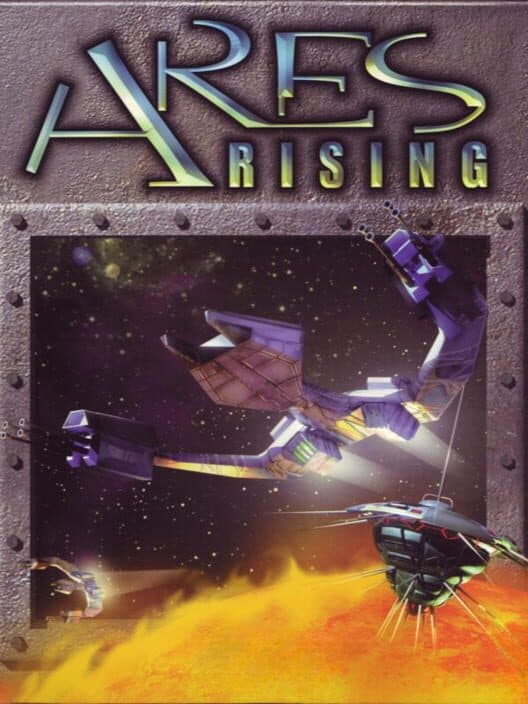 Обложка Ares Rising