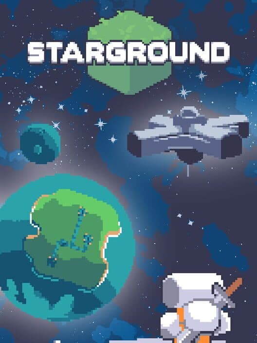 Обложка Starground