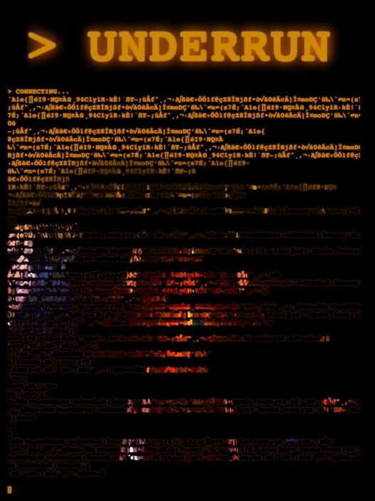 Обложка Underrun