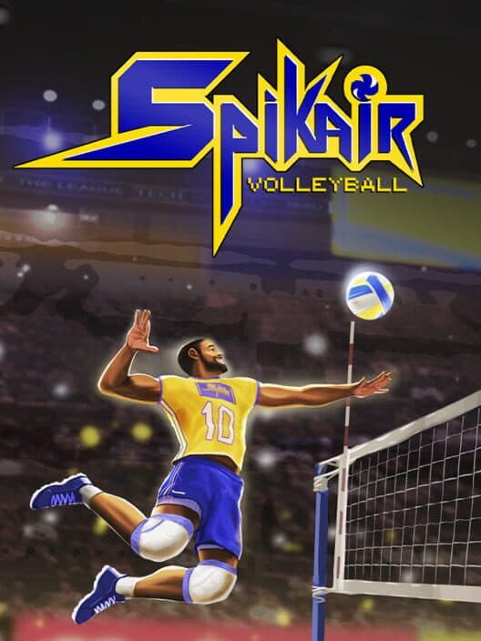 Обложка Spikair Volleyball