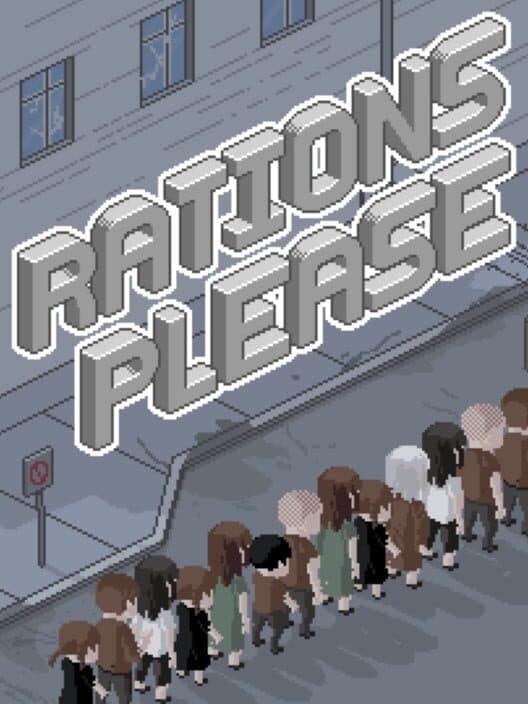 Обложка Rations, Please!