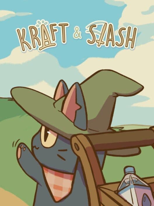 Обложка Kraft & Slash