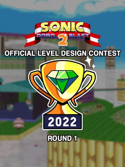 Обложка Sonic Robo Blast 2: Official Level Design Contest 2022 - Round 1