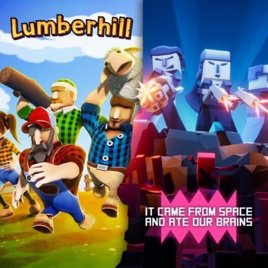 Обложка Lumberhill + It came from space and ate our brains