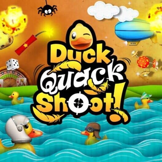 Обложка Duck, Quack, Shoot!