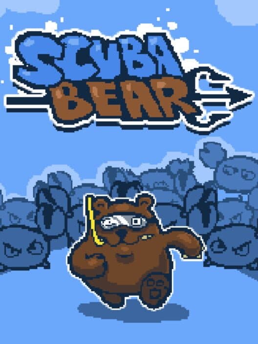 Обложка Scuba Bear