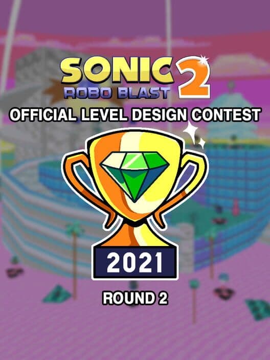 Обложка Sonic Robo Blast 2: Official Level Design Contest 2021- Round 2