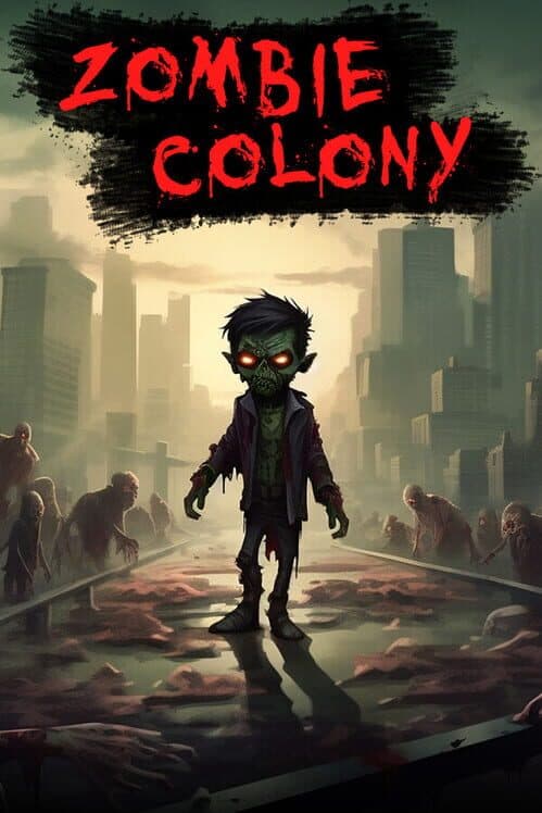 Обложка Zombie Colony