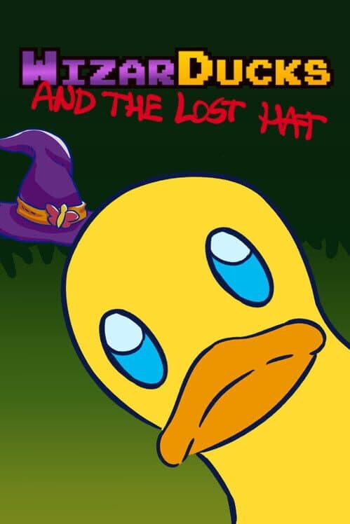 Обложка Wizarducks and the Lost Hat