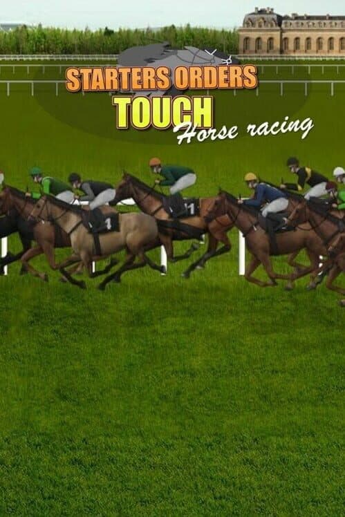 Обложка Starters Orders Touch Horse Racing