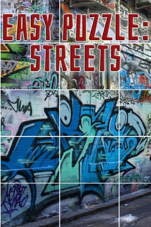 Обложка Easy puzzle: Streets