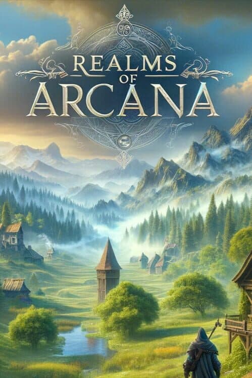 Обложка Realms of Arcana