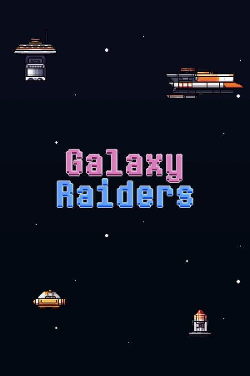 Обложка Galaxy Raiders