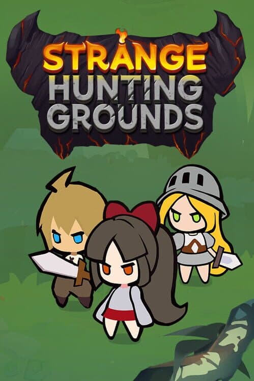 Обложка Strange Hunting Grounds