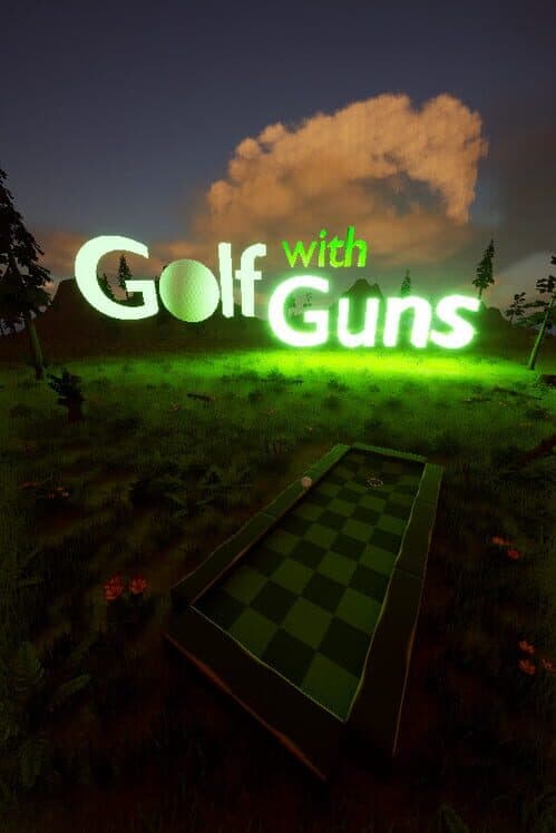 Обложка Golf with Guns
