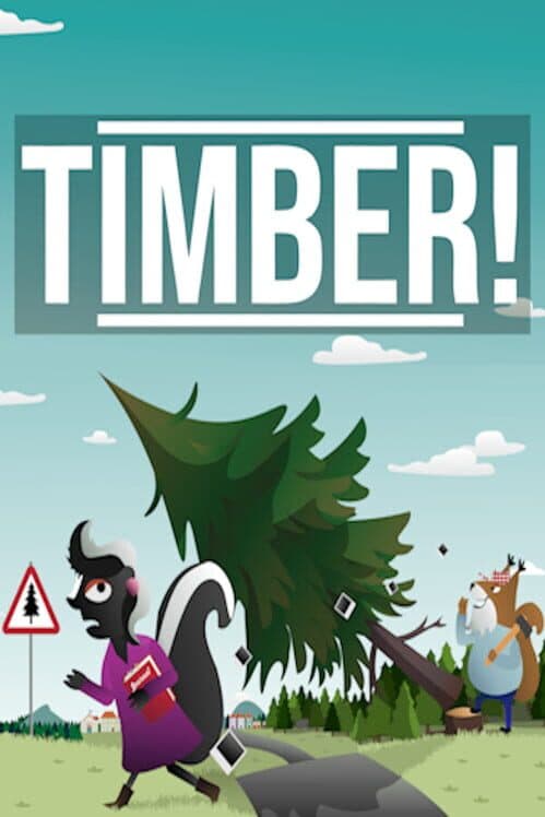 Обложка Timber!