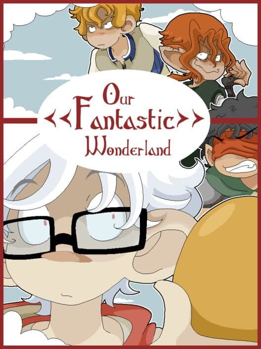 Обложка Our Fantastic Wonderland