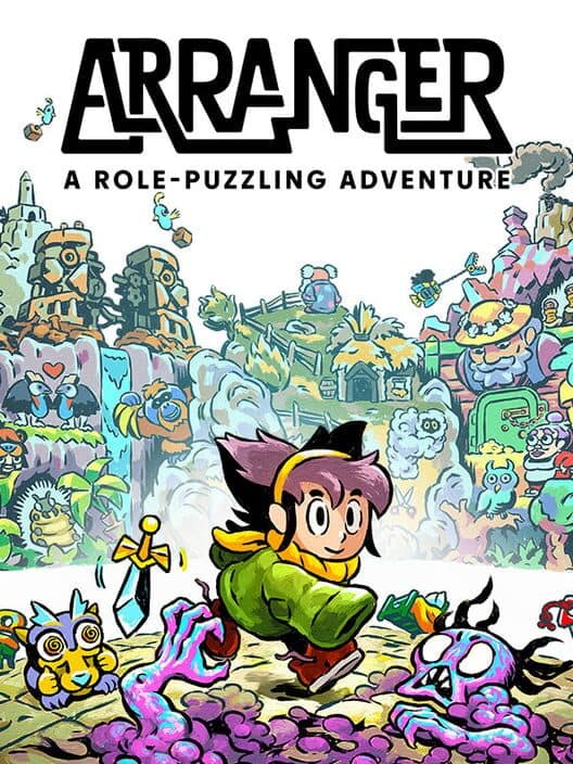 Обложка Arranger: A Role-Puzzling Adventure