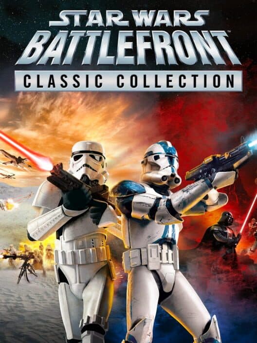 Обложка Star Wars: Battlefront Classic Collection