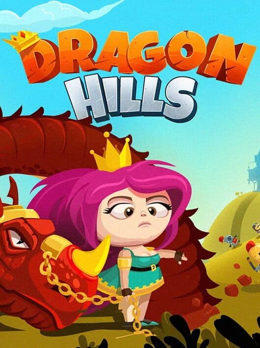 Обложка Dragon Hills