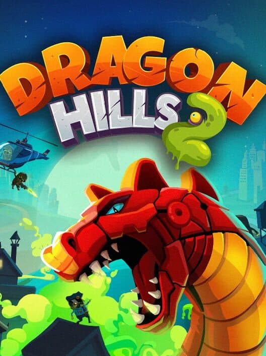 Обложка Dragon Hills 2