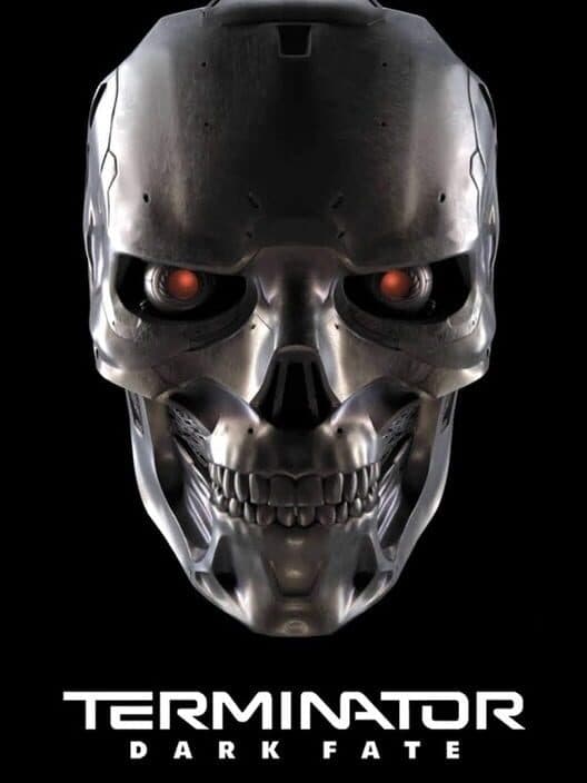 Обложка Terminator: Dark Fate